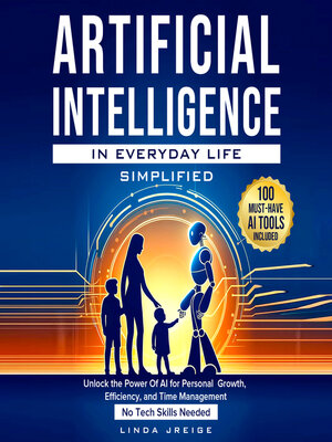 cover image of Artificial Intelligence in Everyday Life Simplified